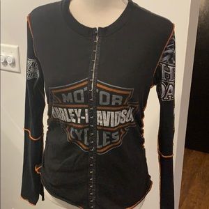 Harley Davidson long sleeve T-shirt